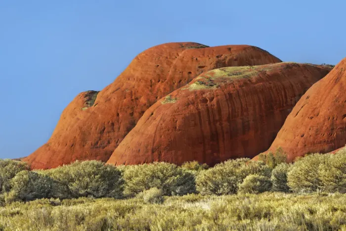 Framed Print : Rock formation Olgas - Australia, Northern Territory, Uluru-Kata-Tjuta National Park Framed Print : Rock formation Olgas - Australia, Northern Territory, Uluru-Kata-Tjuta National Park