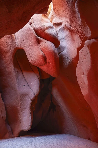 The rock formations inside the Acsibi Caves, Finca Montenieva, Seclants