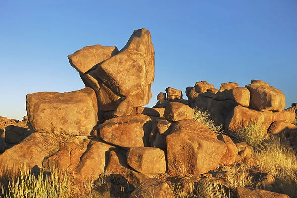 Rock landscape - Namibia, Karas, Keetmanshoop, Giants Playground - Namib