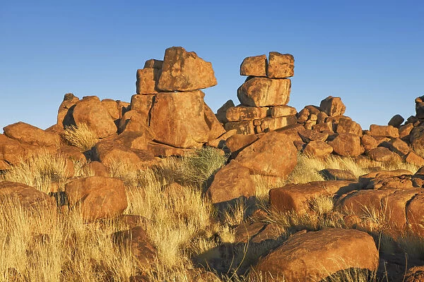 Rock landscape - Namibia, Karas, Keetmanshoop, Giants Playground - Namib