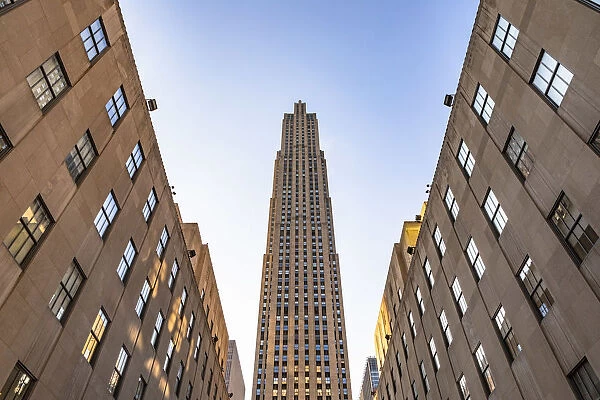 Rockefeller Center, Midtown Manhattan, New York City, USA