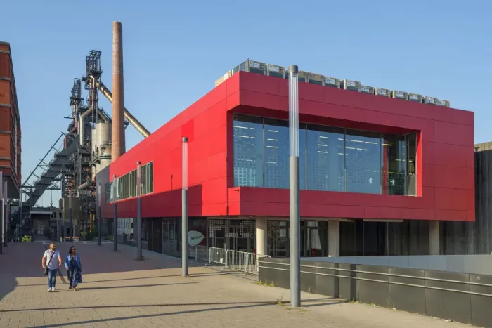 Framed Print : Rockhal music hall with former steel works museum at Belval, Esch-sur-Alzette, Kanton Framed Print : Rockhal music hall with former steel works museum at Belval, Esch-sur-Alzette, Kanton
