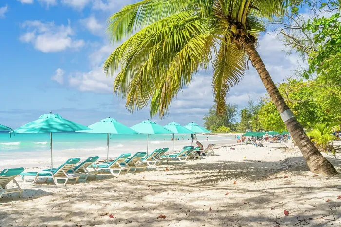 Framed Print : Rockly Beach, Barbados, Caribbean Framed Print : Rockly Beach, Barbados, Caribbean