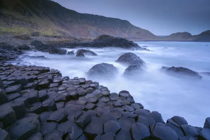 Framed Print : The rocks symbol of Giants Causeway, Northern ireland Framed Print : The rocks symbol of Giants Causeway, Northern ireland