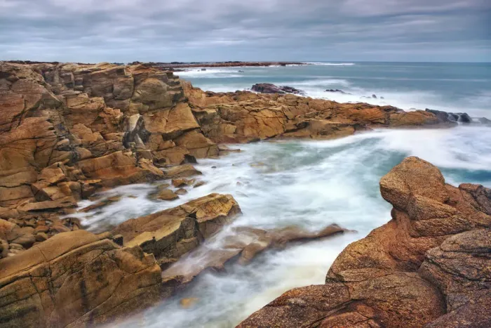 Framed Print : Rocky coast near Trebeurden - France, Brittany, Cote d Armor, Lannion, Perros-Guirec Framed Print : Rocky coast near Trebeurden - France, Brittany, Cote d Armor, Lannion, Perros-Guirec