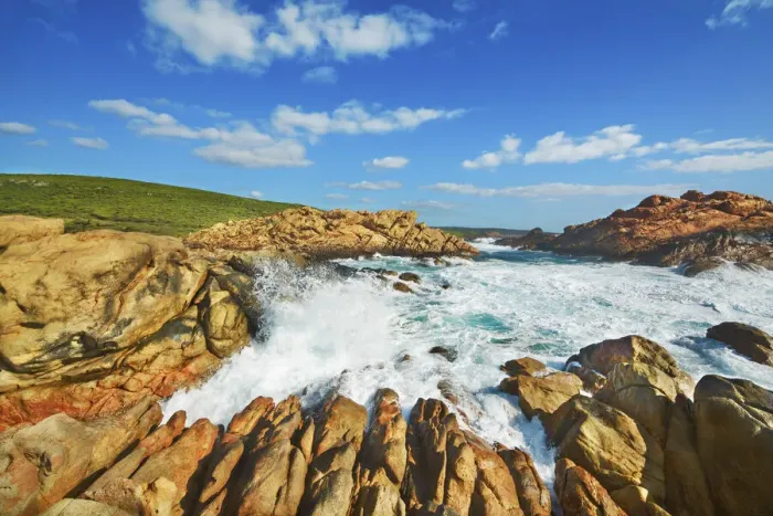 Framed Print : Rocky coast and surf at Canal Rocks - Australia, Western Australia, Southwest Framed Print : Rocky coast and surf at Canal Rocks - Australia, Western Australia, Southwest