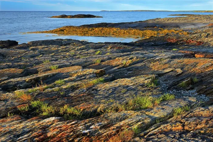 Framed Print : Rocky coastline of Lunenburg Bay (Atlantic Ocean) Blue Rocks Nova Scotia, Canada Framed Print : Rocky coastline of Lunenburg Bay (Atlantic Ocean) Blue Rocks Nova Scotia, Canada