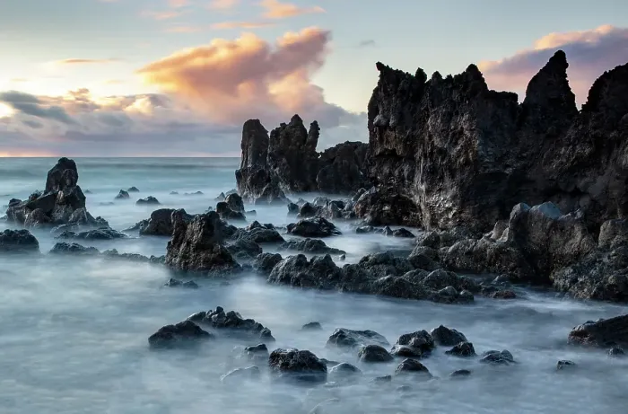 Framed Print : Rocky coastline at sunset, Playa Montana Bermeja, near El Golfo, Lanzarote, Canary Islands, Spain Framed Print : Rocky coastline at sunset, Playa Montana Bermeja, near El Golfo, Lanzarote, Canary Islands, Spain