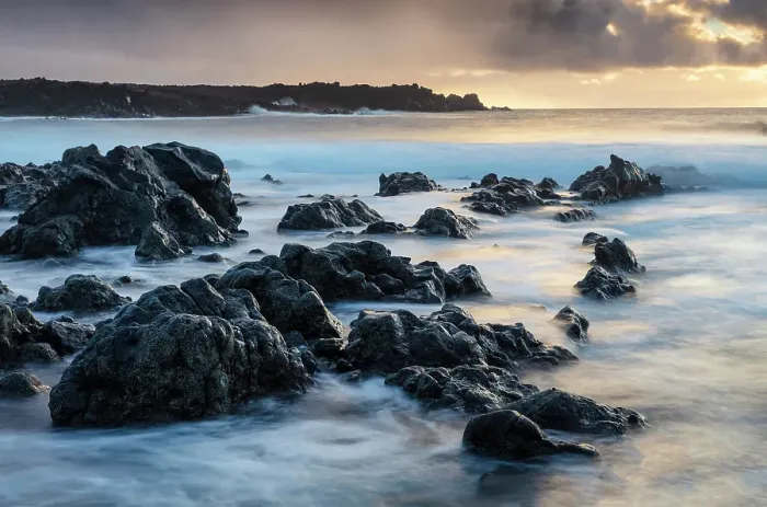 Framed Print : Rocky coastline at sunset, Playa Montana Bermeja, near El Golfo, Lanzarote, Canary Islands, Spain Framed Print : Rocky coastline at sunset, Playa Montana Bermeja, near El Golfo, Lanzarote, Canary Islands, Spain