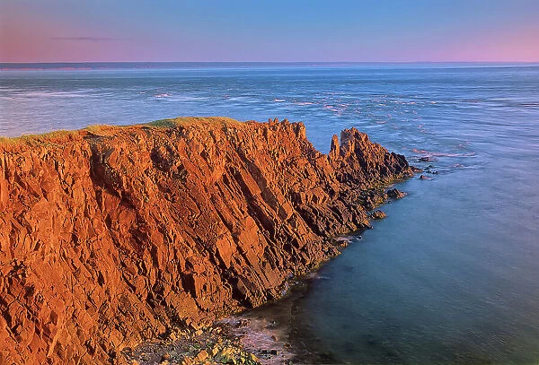 Rocky Point along the Bay of Fundy Cap d Or, Nova Scotia, Canada