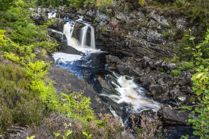 Framed Print : Rogie Falls, Highland, Scotland, United Kingdom Framed Print : Rogie Falls, Highland, Scotland, United Kingdom