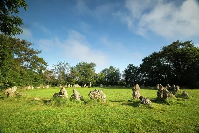 Framed Print : Rollright Stones, Cotswolds, England, UK Framed Print : Rollright Stones, Cotswolds, England, UK