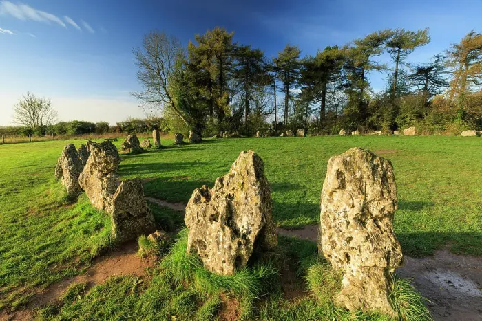 Framed Print : Rollright Stones, Little Rollright, Cotswolds, England, UK Framed Print : Rollright Stones, Little Rollright, Cotswolds, England, UK