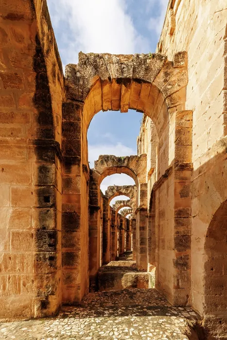 Framed Print : Roman Amphitheatre, El Jem, Tunisia Framed Print : Roman Amphitheatre, El Jem, Tunisia