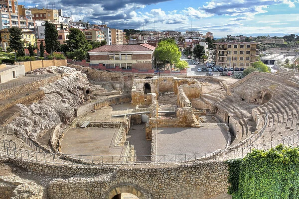 Roman Amphitheatre, Tarragona, Catalonia, Spain