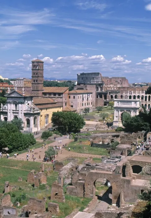 Framed Print : Roman Forum Framed Print : Roman Forum