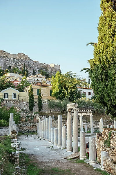 Roman Forum of Athens (Roman Agora), Athens, Attica, Greece