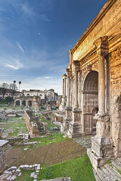 Roman Forum, Rome, Lazio, Italy, Europe
