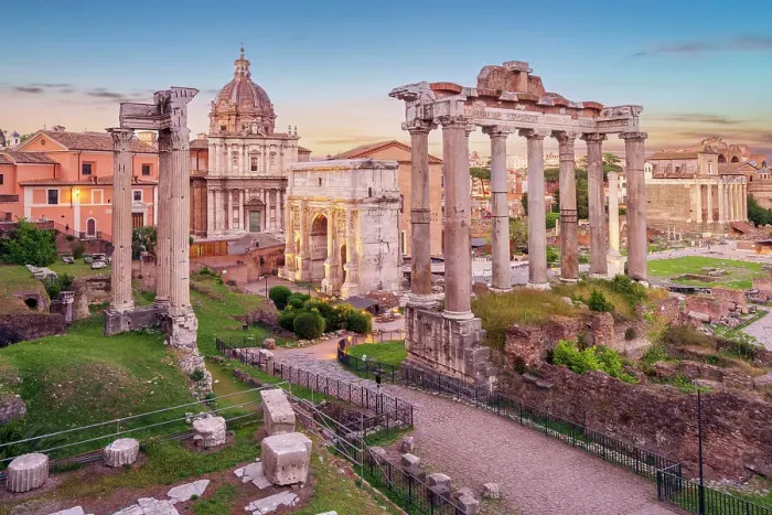 Framed Print : Roman Forum, UNESCO World Heritage Site, Rome, Italy Framed Print : Roman Forum, UNESCO World Heritage Site, Rome, Italy