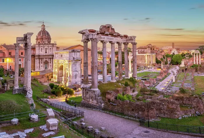 Framed Print : Roman Forum, UNESCO World Heritage Site, Rome, Italy Framed Print : Roman Forum, UNESCO World Heritage Site, Rome, Italy