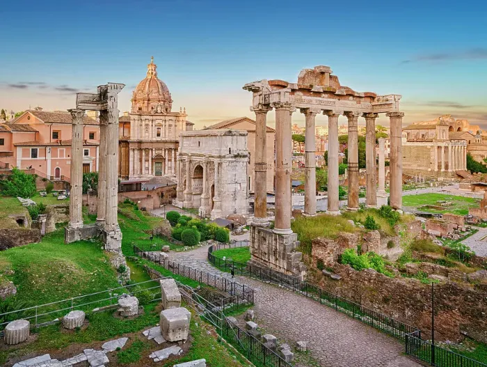 Framed Print : Roman Forum, UNESCO World Heritage Site, Rome, Italy Framed Print : Roman Forum, UNESCO World Heritage Site, Rome, Italy