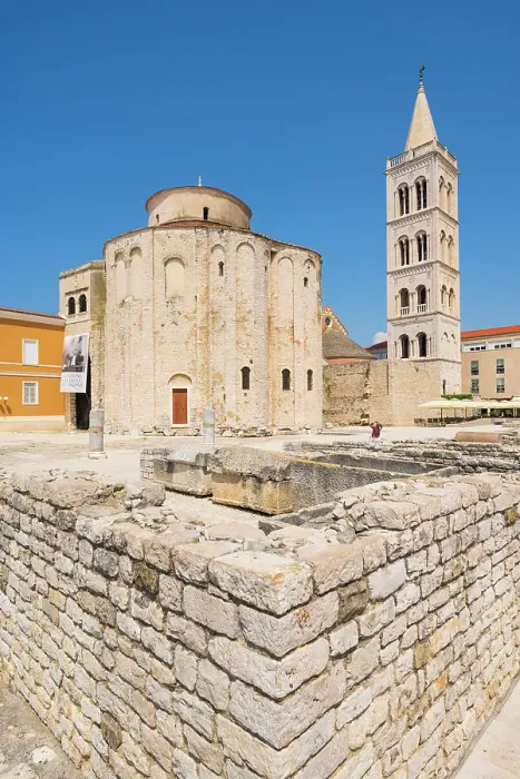 Framed Print : Roman Forum, Zadar, Dalmatian Coast, Croatia Framed Print : Roman Forum, Zadar, Dalmatian Coast, Croatia