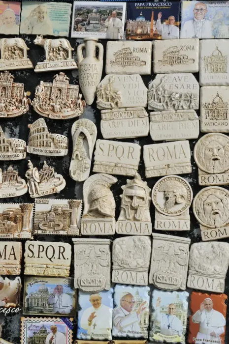 Framed Print : Roman little gifts. Rome, Italy Framed Print : Roman little gifts. Rome, Italy