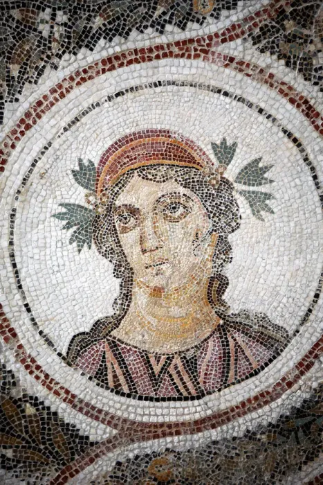 Framed Print : Roman mosaic (3rd century), Archaeological museum, El Jem, Tunisia Framed Print : Roman mosaic (3rd century), Archaeological museum, El Jem, Tunisia