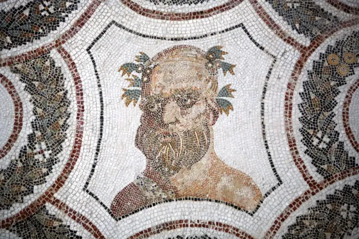 Framed Print : Roman mosaic (3rd century), Archaeological museum, El Jem, Tunisia Framed Print : Roman mosaic (3rd century), Archaeological museum, El Jem, Tunisia