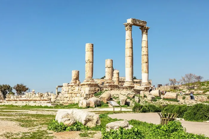 Framed Print : Roman Temple of Hercules, Amman Citadel, Amman, Jordan, Middle East, Asia Framed Print : Roman Temple of Hercules, Amman Citadel, Amman, Jordan, Middle East, Asia