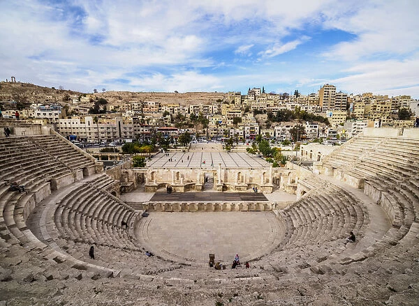 Roman Theater, Amman, Amman Governorate, Jordan