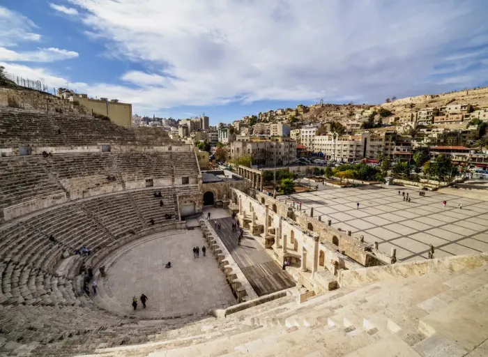 Framed Print : Roman Theater, Amman, Amman Governorate, Jordan Framed Print : Roman Theater, Amman, Amman Governorate, Jordan