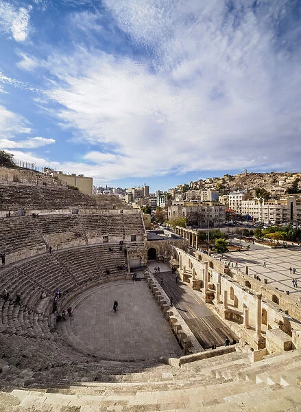 Roman Theater, Amman, Amman Governorate, Jordan