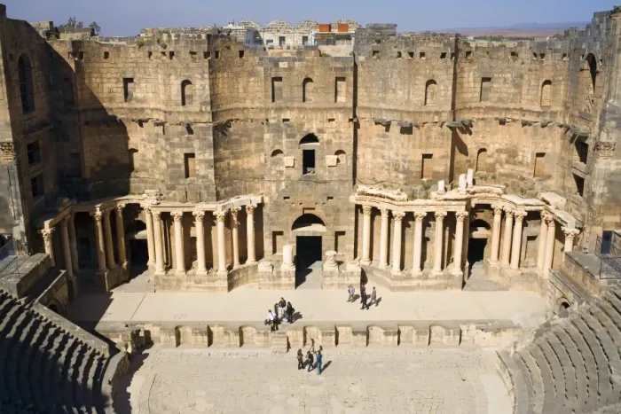 Framed Print : Roman theatre