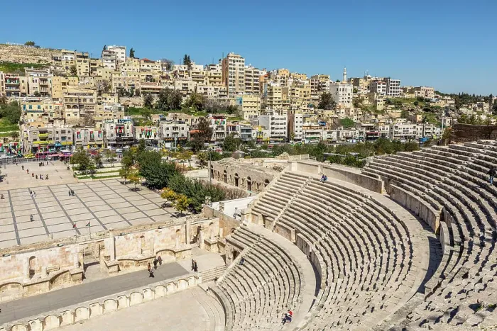 Framed Print : Roman Theatre, Amman, Jordan, Middle East, Asia Framed Print : Roman Theatre, Amman, Jordan, Middle East, Asia