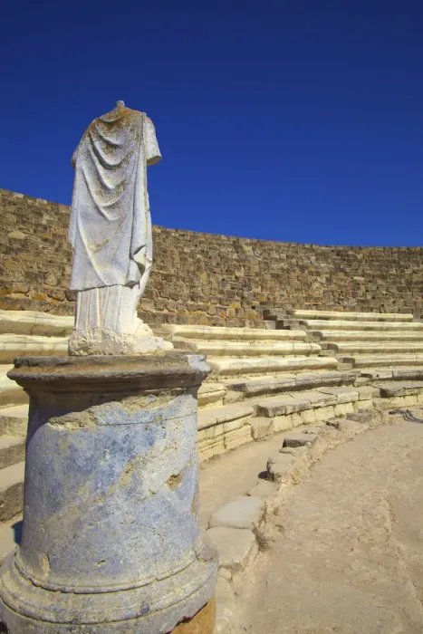 Framed Print : Roman Theatre, Salamis, North Cyprus Framed Print : Roman Theatre, Salamis, North Cyprus