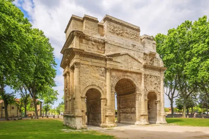 Framed Print : Roman Triumphal Arch of Orange, Orange, Vaucluse, Provence-Alpes-Cotes d'Azur, France Framed Print : Roman Triumphal Arch of Orange, Orange, Vaucluse, Provence-Alpes-Cotes d'Azur, France