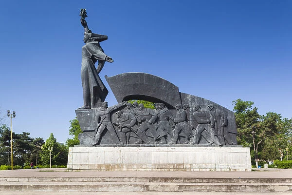 Romania, Black Sea Coast, Constanta, Victory Monument