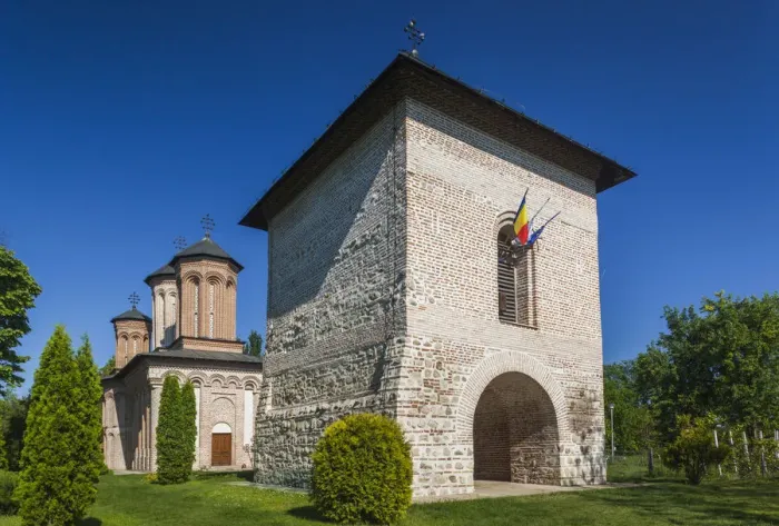 Framed Print : Romania, Bucharest-area, Snagov, Snagov Monastery, final resting place of Vlad Tepes Framed Print : Romania, Bucharest-area, Snagov, Snagov Monastery, final resting place of Vlad Tepes