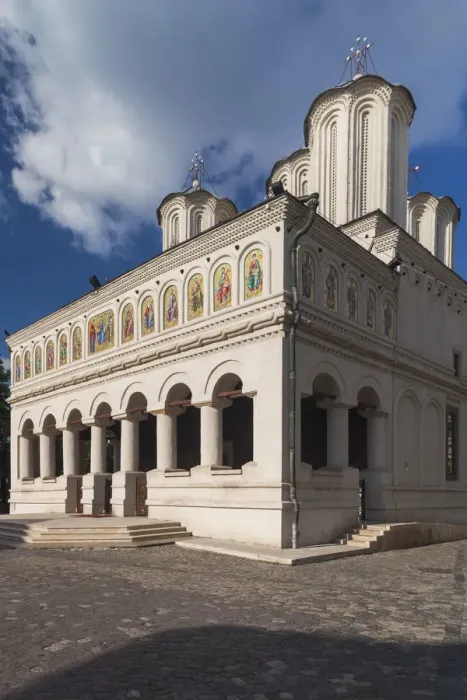 Framed Print : Romania, Bucharest, Romanian Patriarchal Cathedral, exterior Framed Print : Romania, Bucharest, Romanian Patriarchal Cathedral, exterior