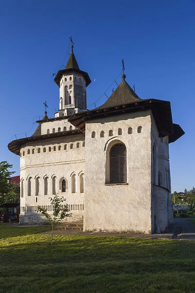 Romania, Bucovina Region, Suceava, Domnitelor Orthodox Church, 17th century