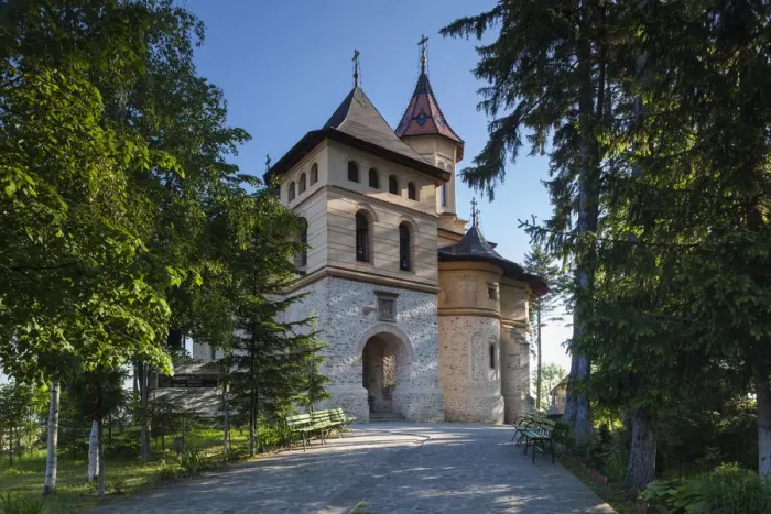 Framed Print : Romania, Bucovina Region, Suceava, Orthodox Mirauti Church, 14th century Framed Print : Romania, Bucovina Region, Suceava, Orthodox Mirauti Church, 14th century