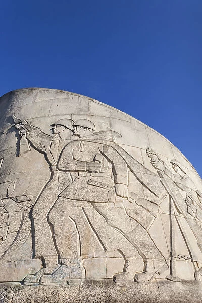 Romania, Maramures Region, Baia Mare, Romanian Soldiers Monument
