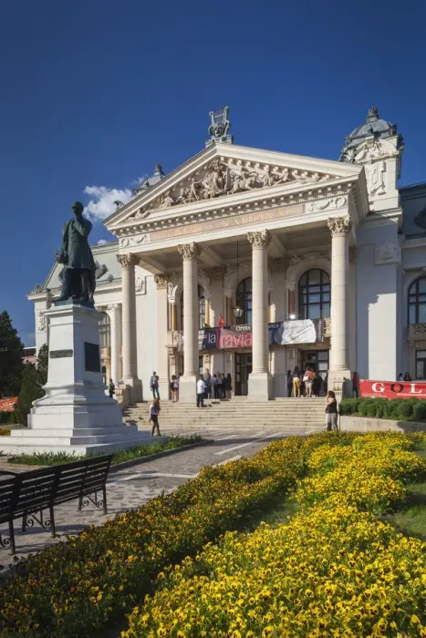 Framed Print : Romania, Moldovia Region, Iasi, Vasile Alecsandri National Theater, exterior Framed Print : Romania, Moldovia Region, Iasi, Vasile Alecsandri National Theater, exterior