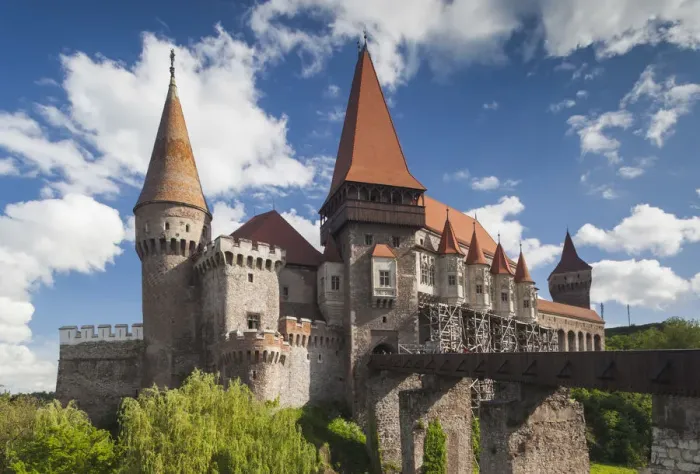 Framed Print : Romania, Transylvania, Hunedoara, Corvin Castle, late afternoon Framed Print : Romania, Transylvania, Hunedoara, Corvin Castle, late afternoon