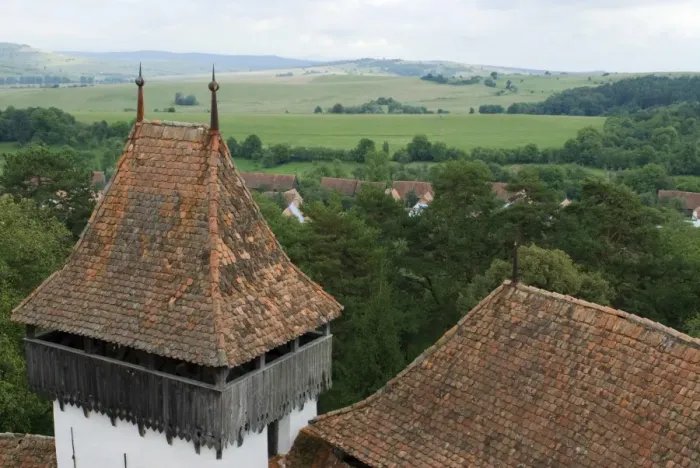 Framed Print : Romania, Transylvania, Viscri Framed Print : Romania, Transylvania, Viscri