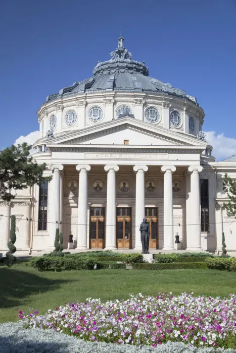 Framed Print : Romanian Athenaeum, Piata Revolutiei, Bucharest, Romania Framed Print : Romanian Athenaeum, Piata Revolutiei, Bucharest, Romania