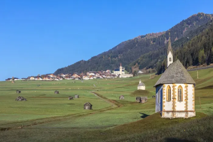 Framed Print : The romantic St Nicholas church, Obertilliach, Tiroler Gailtal, East Tyrol, Tyrol Framed Print : The romantic St Nicholas church, Obertilliach, Tiroler Gailtal, East Tyrol, Tyrol