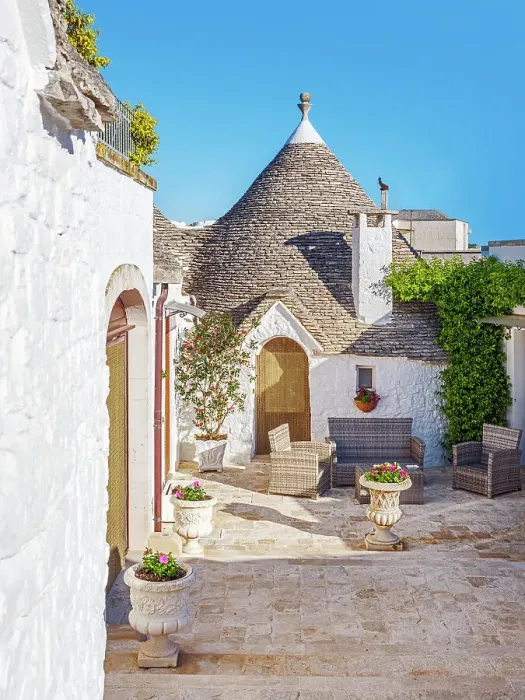 Framed Print : Romantic Trulli, Bed and Breakfast Trulli Homes of Alberobello, UNESCO World Heritage Site Alberobello, Bari, Puglia, Italy Framed Print : Romantic Trulli, Bed and Breakfast Trulli Homes of Alberobello, UNESCO World Heritage Site Alberobello, Bari, Puglia, Italy