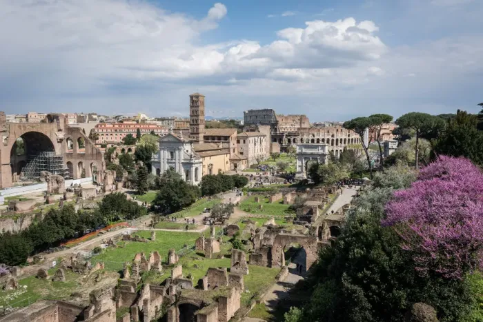 Framed Print : Rome, Lazio, Italy. Imperial fora Framed Print : Rome, Lazio, Italy. Imperial fora